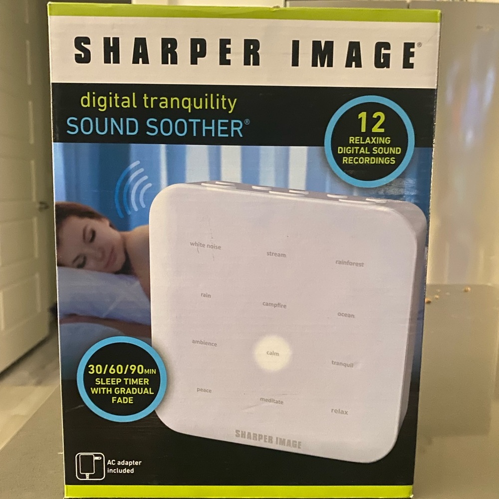 White noise machine